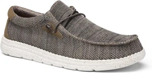 Mens Casual Slip-on Loafers Stretch Shoes Breathable Lightweight Shoes size 10.5 - Picture 1 of 6