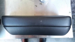 93 TO 99 BENTLEY TURBO R FRONT LEFT OR RIGHT DOOR ARMREST BLACK GOOD CONDITION - Picture 1 of 4