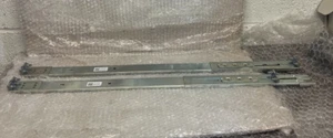 0K839C 0N705C Dell PowerEdge Rail Kit rails rack gauche et droit - Photo 1/2