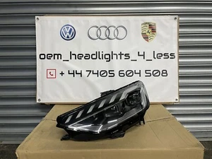 AUDI A4 PASSENGER SIDE HEADLIGHT GENUINE NEW 8W0941035F - Picture 1 of 4