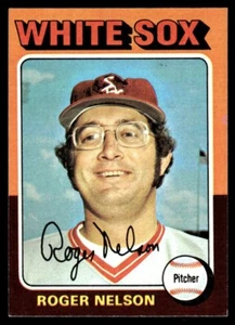 1975 Topps Mini Roger Nelson Chicago White Sox #572 - Picture 1 of 2