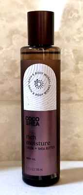 Bath & Body Works Coco Shea Rich Moisture Body Oil Coconut Massage 6.3 oz NEW - Image 1 of 4