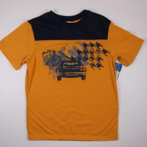 JUNGEN NACHTWÄSCHE POLYESTER PYJAMA SHIRT SCHWER ENTFLAMMBAR GRÖSSE 12 NEU MIT ETIKETT  - Bild 1 von 3