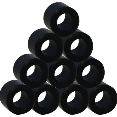 MasterCool 82010-10 Charging Hose Gaskets for R134a Hose, 10 Pieces - Image 1 of 2