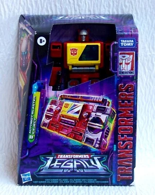 Transformers Generations Legacy Autobot Blaster & Eject Classe Voyager - Photo 1/3