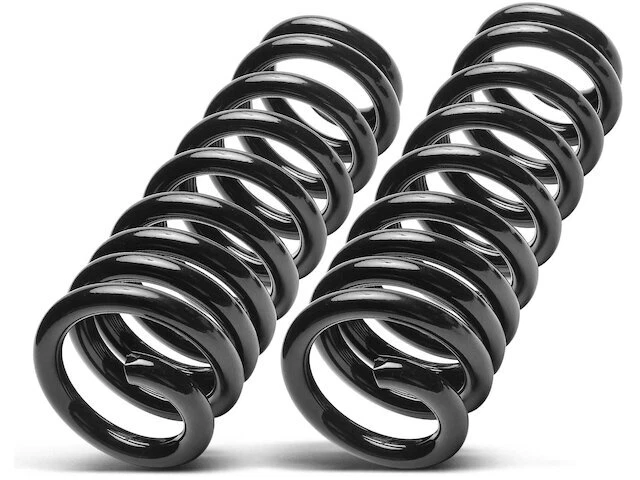 Juego de muelles helicoidales delanteros 71ZJ14S para Ford E150 Econoline Club Wagon 1992-1998 Foto 1 de 1