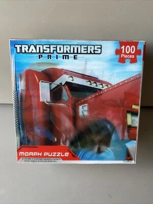 Rare Transformers Optimus Prime Morph Puzzle New 2012 - Image 1 of 4