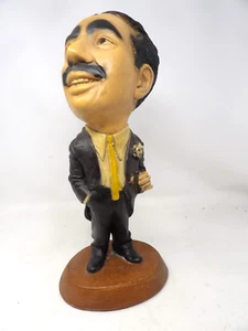Vintage 70er Groucho MARX Brothers Chalkware Statue Figur ~ 17" - Bild 1 von 4