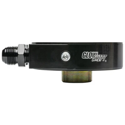 Adaptador sándwich enfriador de aceite GlowShift para Ford Power Stroke 7,3 L Foto 1 de 4