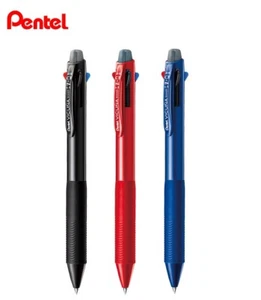 Pentel Vicuña Multi Pluma Tinta 3 Colores + Lápiz 0.5mm Elige entre 3 Colores de Cuerpo - Imagen 1 de 4