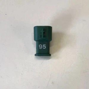 NEU NOS Oktanzahlstecker grün Original Opel Kadett E Ascona C 16SV 18SE 20SEH - Picture 1 of 4