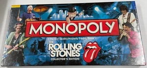 ROLLING STONES Monopoly BRAND NEW SEALED - Picture 1 of 2