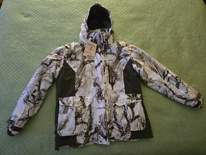 New RedHead Silent Stalker Elite Parka, True Timber Snow Camo Mens XL - Picture 1 of 16