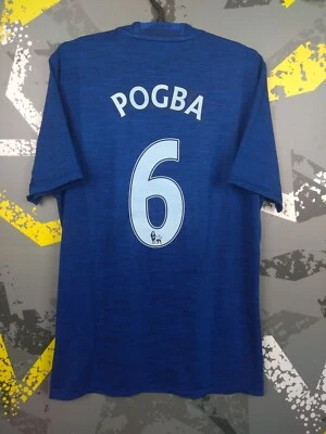 Camiseta Pogba Manchester United 2016 2017 visitante camiseta mediana Adidas AI6704 ig93 Foto 1 de 4