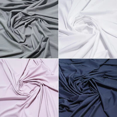 104"W ULTRA-WIDE SOFT ORGANIC BAMBOO COTTON WASHED ECO FABRIC LUXURY BEDDING BTY - Image 1 of 4