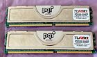 PQI TURBO PQI3200-2048DP 2GB (2X1GB) PC 3200 DDR 400 184-Pin Ram Memory 3-4-4-8