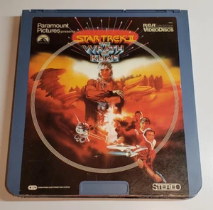 Star Trek II :  The Wrath of Khan CED - Bild 1 von 2