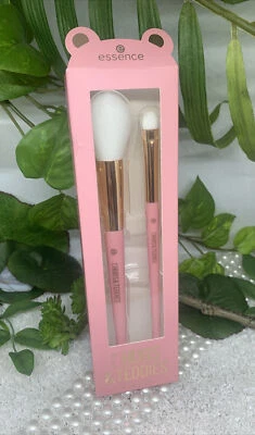 essence HUGS & TEDDIES Brush Duo Pinsel Set 2 Stück *neu* - Bild 1 von 3
