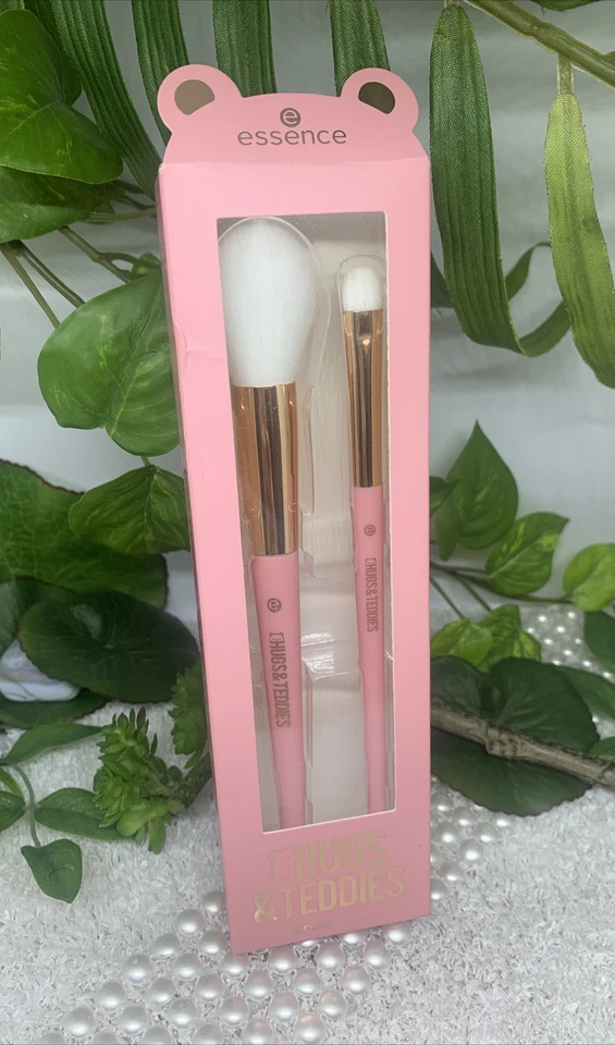 essence HUGS & TEDDIES Brush Duo Pinsel Set . Neu