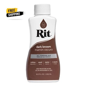 Rit, All Purpose Liquid Dye 8 fl oz - Picture 1 of 28