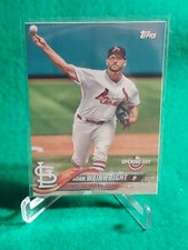 2018 Topps Opening Day #94 Adam Wainwright St Louis Cardinals 