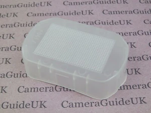 600EX 600EX-RT Flash Bounce Withe Diffuser light box for Canon Speedlite 600EX - Picture 1 of 3