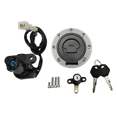 Fuel Gas Ignition Switch Key Seat Lock Fit For Yamaha YZF R6 03-05 R1 2002-2003 - Image 1 of 4