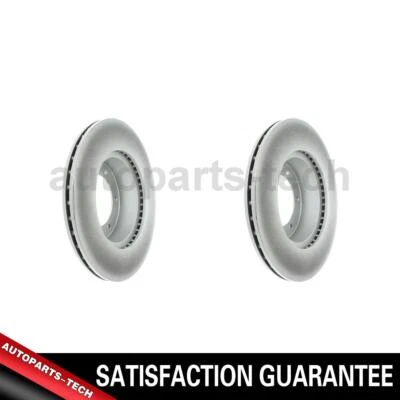 2x Centric Parts Front Disc Brake Rotor For Toyota Hilux 2004~2009 - Imagem 1 de 4