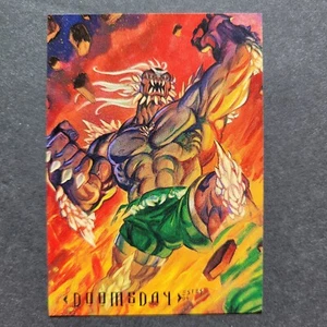Tarjeta prototipo promocional Domesday #P1 Skybox 1994 - Imagen 1 de 2