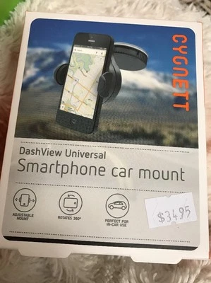 Cygnett DashView Universal Smartphone Car Mount CY0338ACDAS Brand New & Sealed - Image 1 of 3