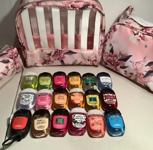 Sophia Joy 3pc Travel Make Up Case w/18Various B&BW Scented disinfectants B&BW๐ - Picture 1 of 8