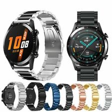 Edelstahl Ersatz Armband Uhrenarmbänder Für Huawei Watch 3 GT 3 2E 2 Pro 46/42MM