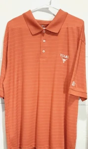 Camisa Polo Starter Texas Longhorns - Talla XL - Logo Longhorn Bordado - Imagen 1 de 7
