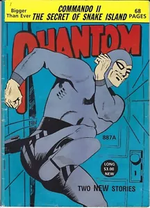 Frew Phantom Comic No 887A, 68 pages, 1987, SPECIAL ISSUE. VGC. BIGGER THAN EVER - Bild 1 von 1