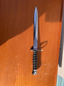 WWII FW+ SWISS MILITARY GERMAN FIGHTING KNIFE BAYONET FW BAYONET SWISS BAYONET - Picture 1 of 7