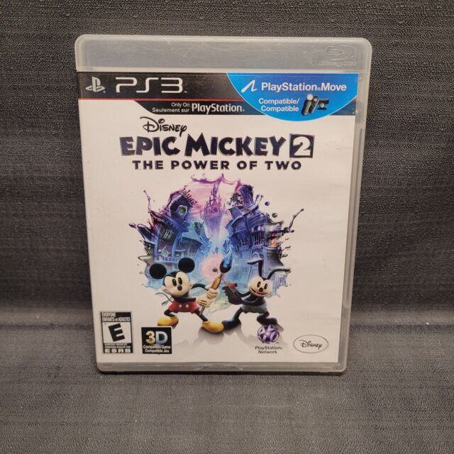 Jogo Disney Epic Mickey 2: The Power of Two - Xbox 360 - MeuGameUsado