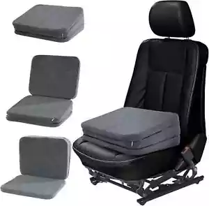 HOMBYS Adjustable Car Booster Seat for Short Drivers, 3 Heights for Different Pe - Picture 1 of 5