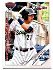 2019 Choice International League Top Prospects #23 Austin Riley Rookie Braves