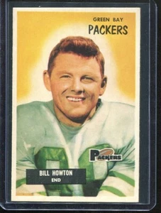 1955 Bowman Football # 140 Bill Howton (NM) Near Mint - Picture 1 of 2
