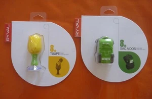2 Clés USB Tulipe fleur 8 Gb + Sac à dos 8 Go NEUVES Flash drive Flower Bagpack - Photo 1/1
