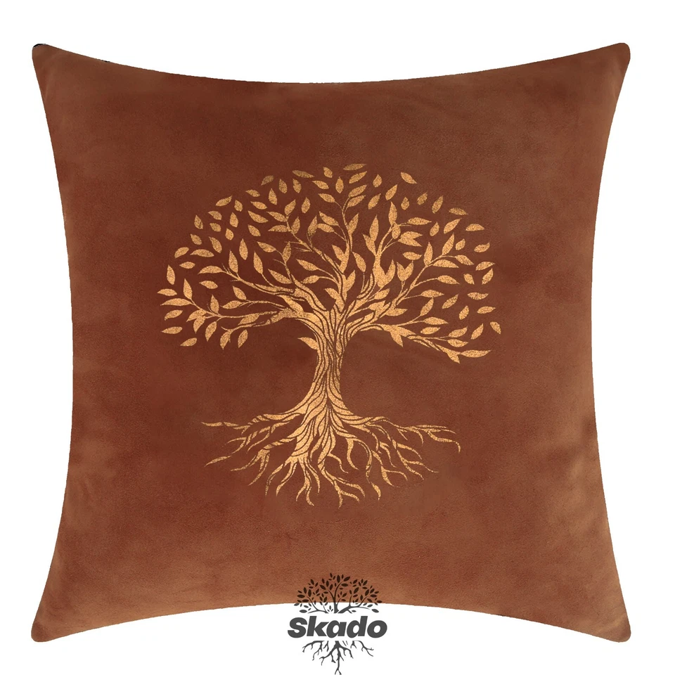 Наволочка чехол замши кожаный плед подушка чехол воловья кожа диван Car18x18 - Изображение 1 из 4