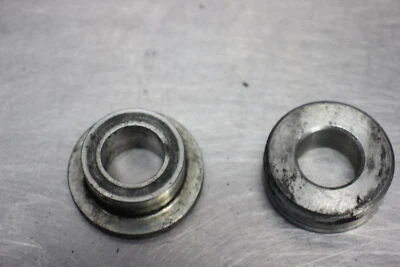 97-09 Kawasaki Ninja 500 500R Rear Wheel Spacers Foto 1 de 3