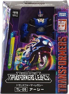 Transformers Transformers Legacy TL-05 Arcee Action Figure TAKARA TOMY - Image 1 of 4