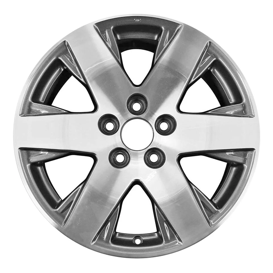 64038 Reconditioned OEM Aluminum Wheel 18x7.5 fits 2012-2015 Honda Pilot - Image 1 of 1