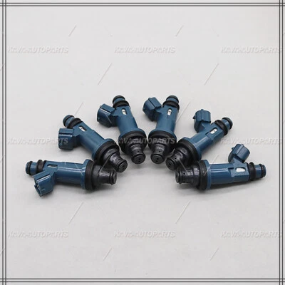 6X Inyectores de combustible para Lexus Es300 Rx300 Toyota Avalon Camry Solara 3,0 L 1997-03 Foto 1 de 4