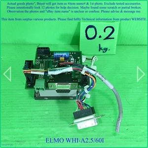 ELMO WHI-A2.5/60I, Motion Servo Driver as photo, sn:2475, DHLtoUS. - Picture 1 of 12