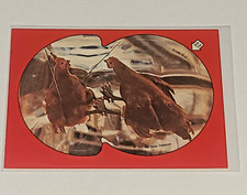 WIZARD OF OZ CHICKENS 1985 TOPPS RETURN TO OZ STICKERS #13