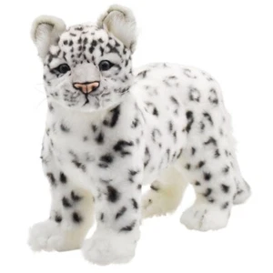 HANSA Snow Leopard 40 BH6781 animales de peluche realistas de JAPÓN - Imagen 1 de 10