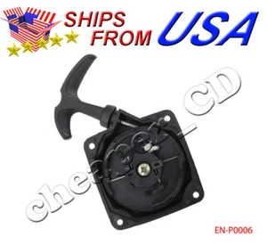Pull Start starter 33 43 47 49 cc Super Mini Pocket Bike Chopper ATV Scooter - Picture 1 of 2