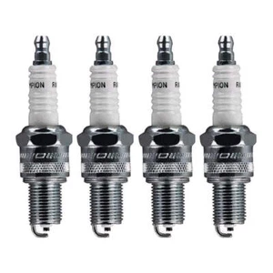 4 Pack Champion RN11YC 322 Spark Plug - Picture 1 of 5